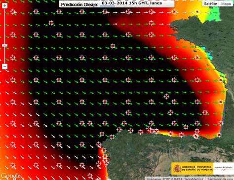 oleaje calahonda|Previsión de viento y olas para Motril